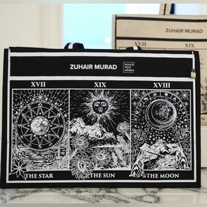 Zuhair Murad Shopping Bag in Black